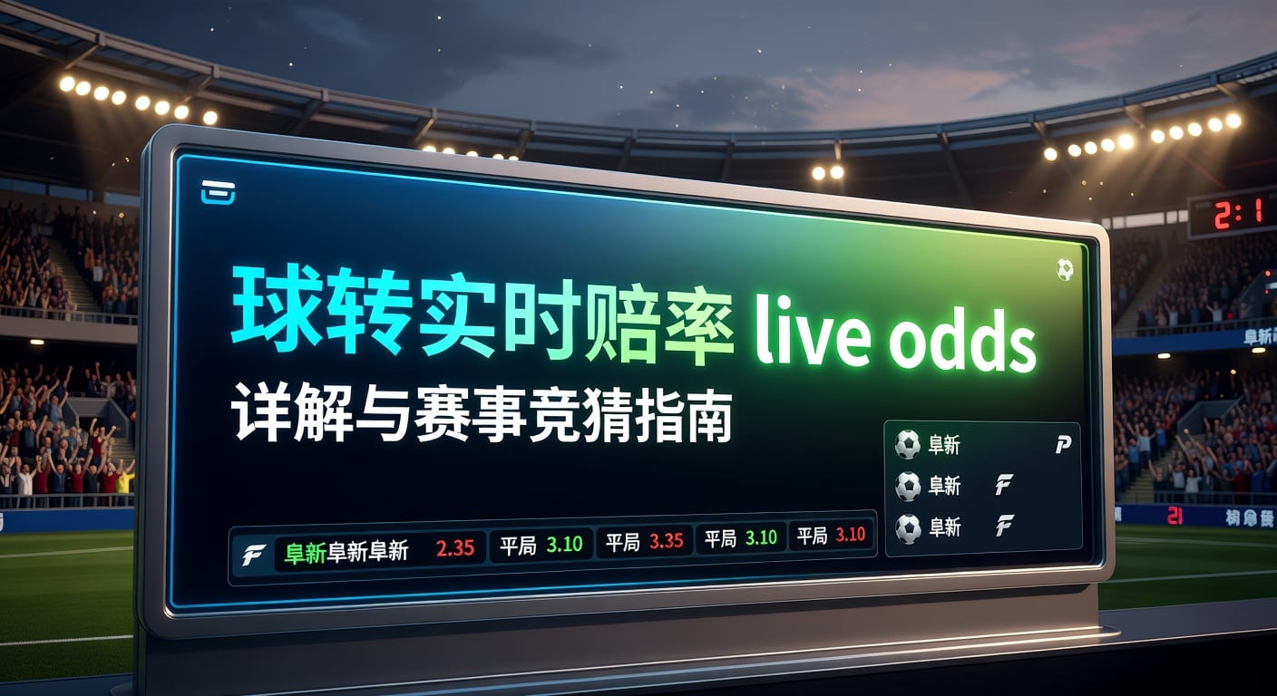 滚球即时赔率 live odds 详解：把握变化技巧