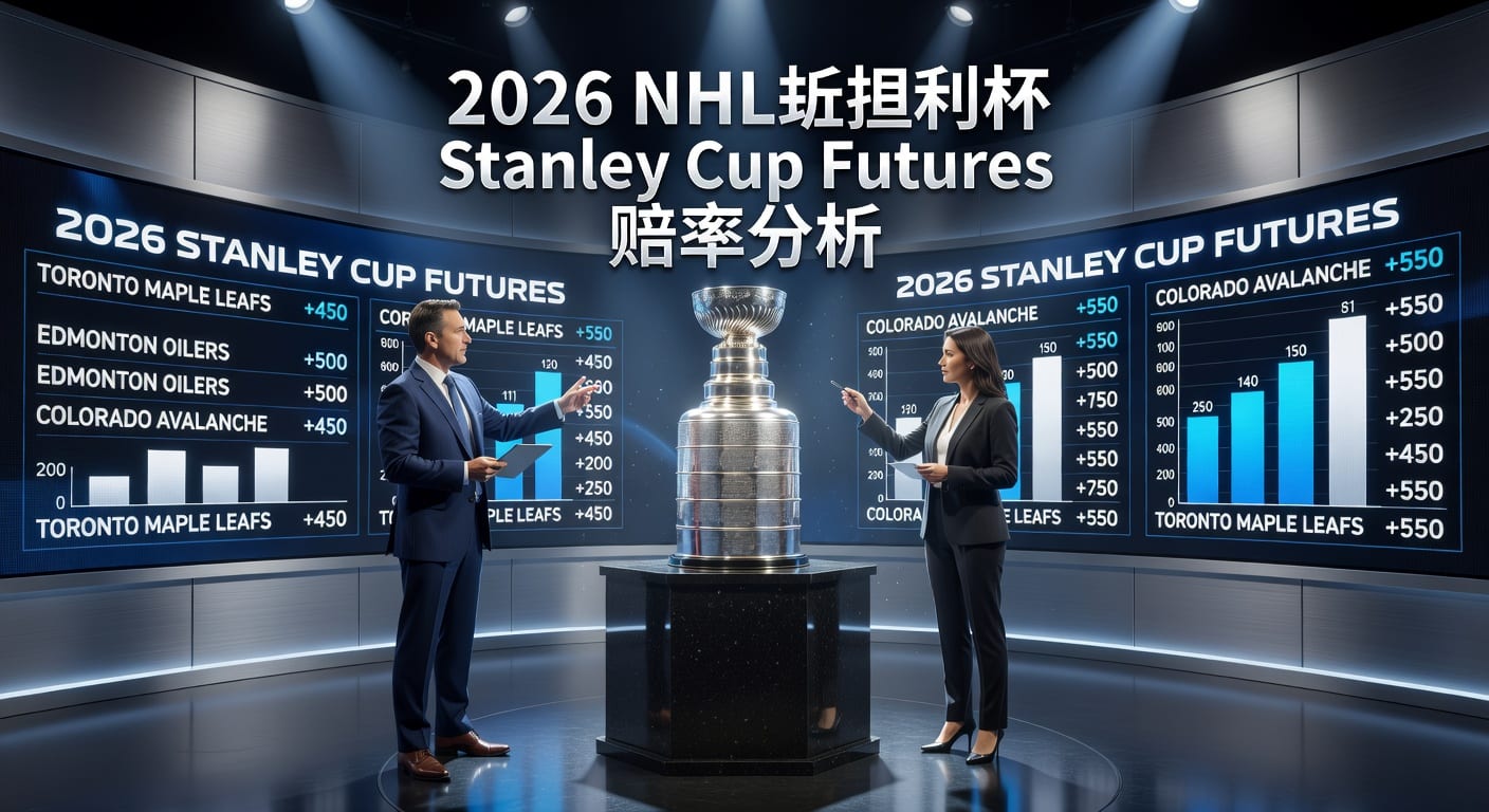 NHL斯坦利杯期货赔率：2024热门球队分析与预测