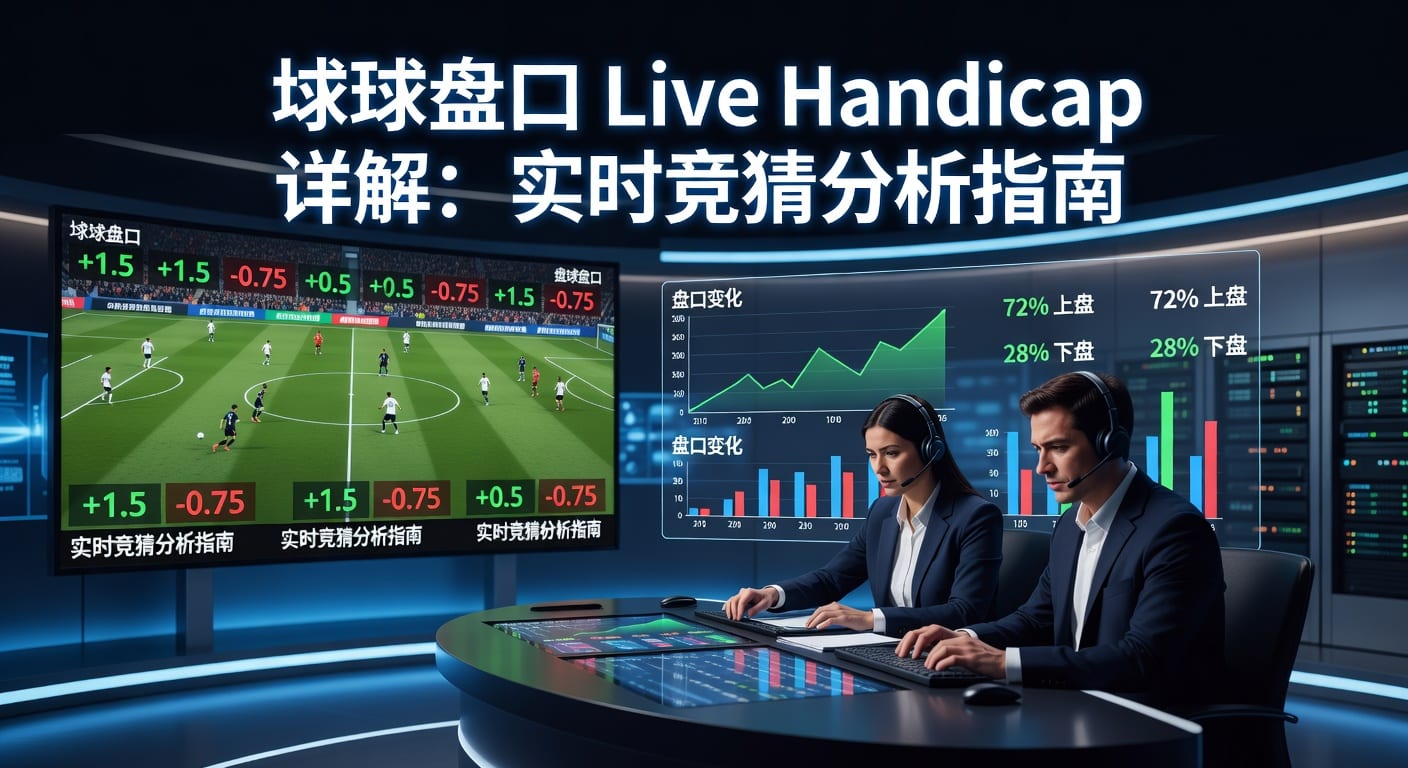 滚球盘口 live handicap 详解：2026赛事分析指南