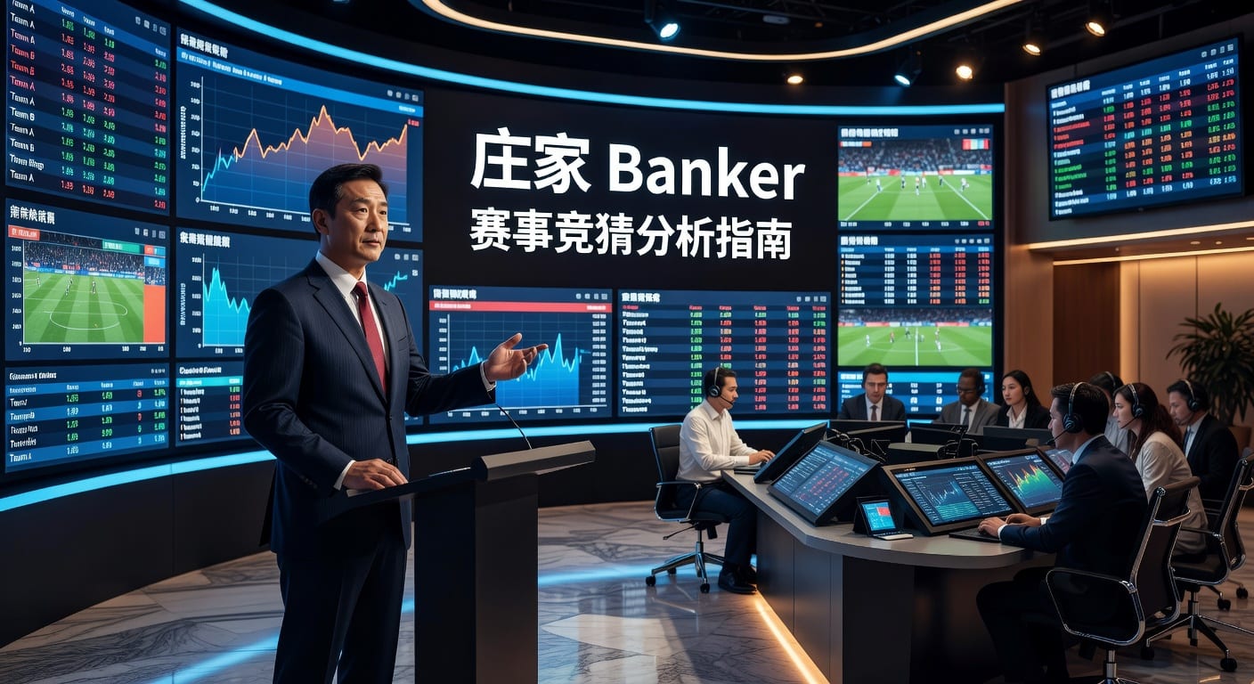 庄家分析：体育赛事竞猜指南