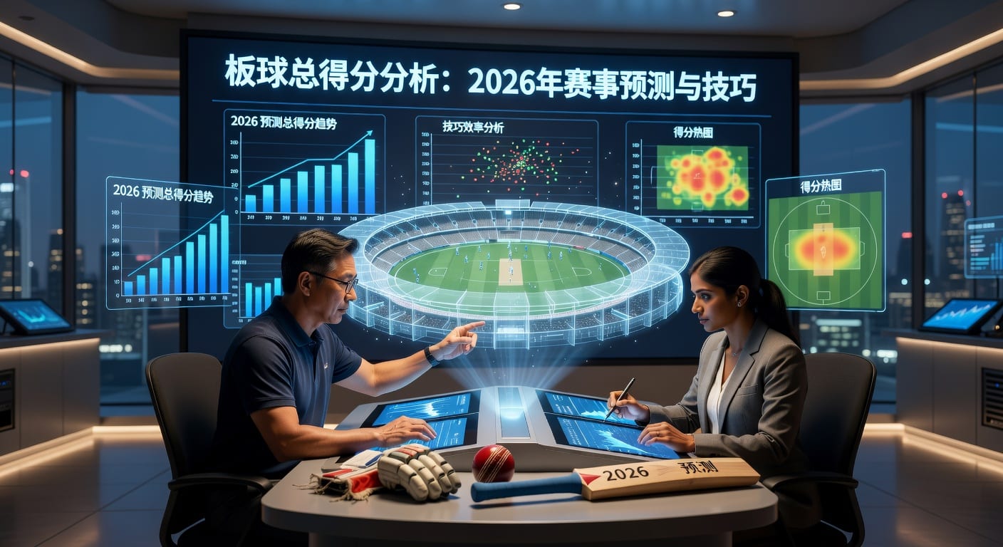 板球总得分分析：2026最新赛事预测与策略