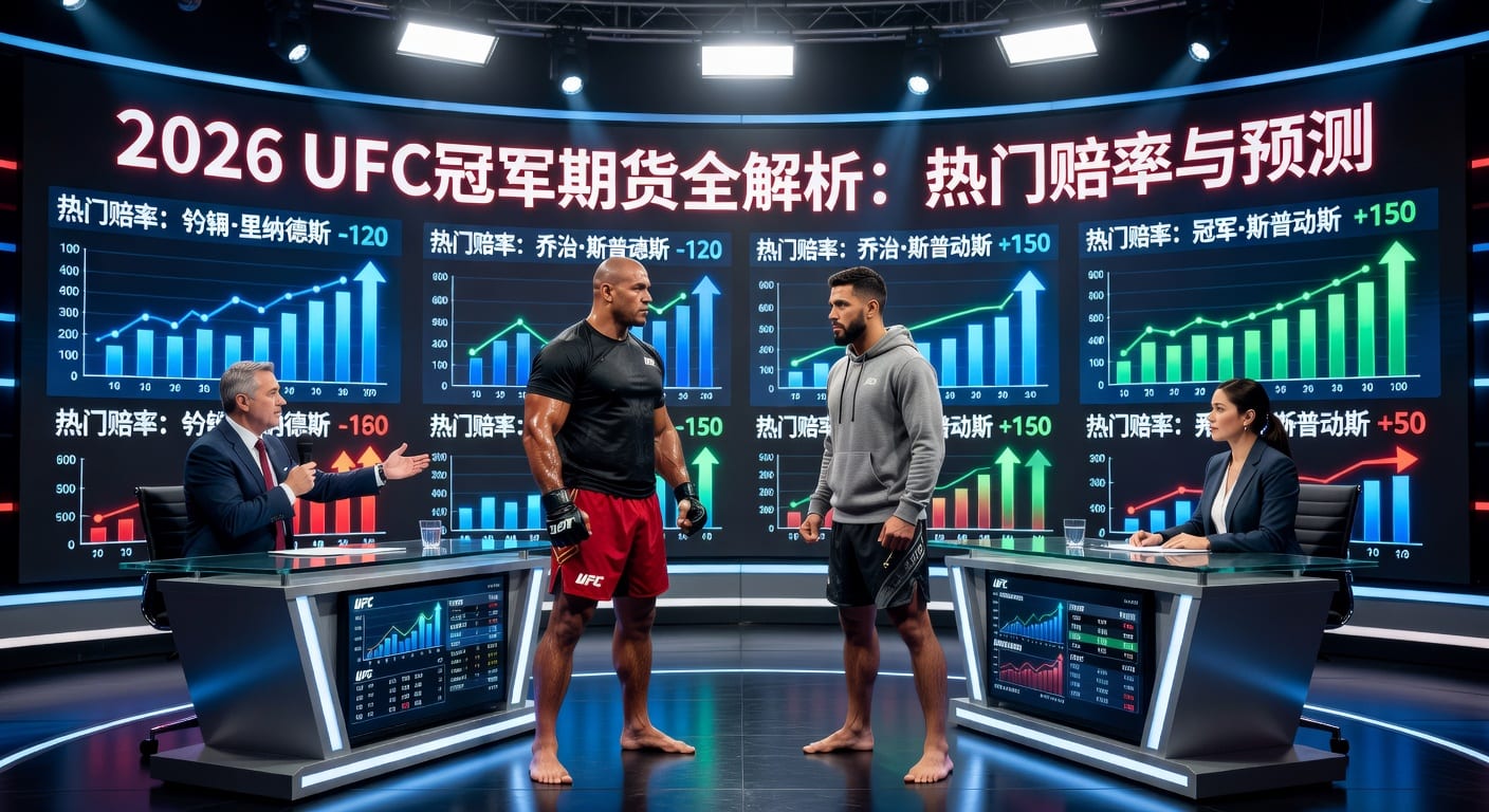 2026 UFC冠军 UFC Champion Futures赔率预测