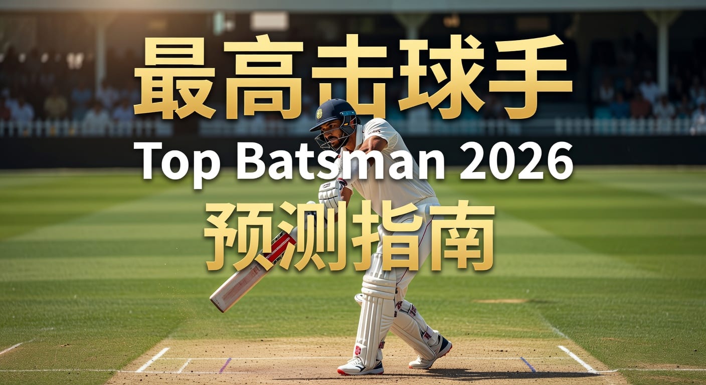 2026最高击球手 Top Batsman 最新排名与赛事分析