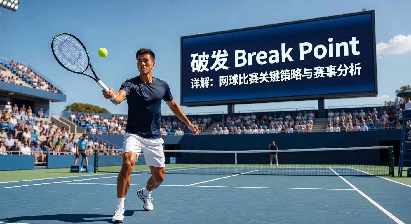 破发 break point：网球比赛关键策略与赛事分析