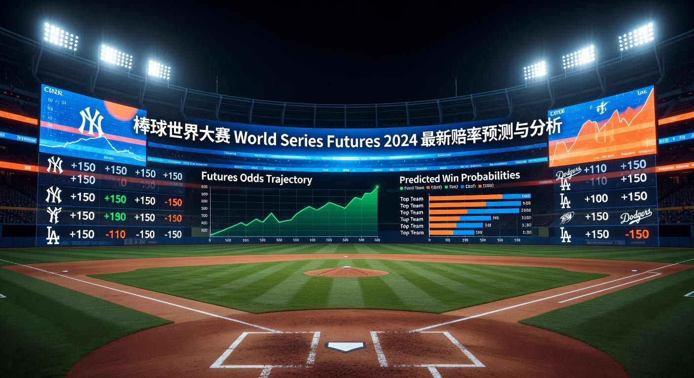 棒球世界大赛 World Series Futures 2024赔率预测