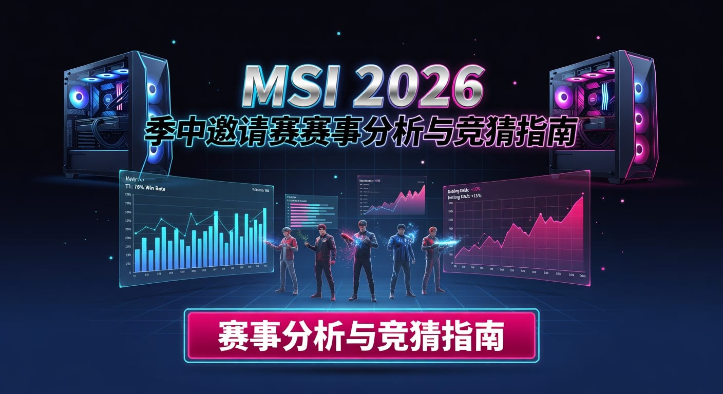 MSI 2026赛事全解析：参赛队伍预测与竞猜攻略