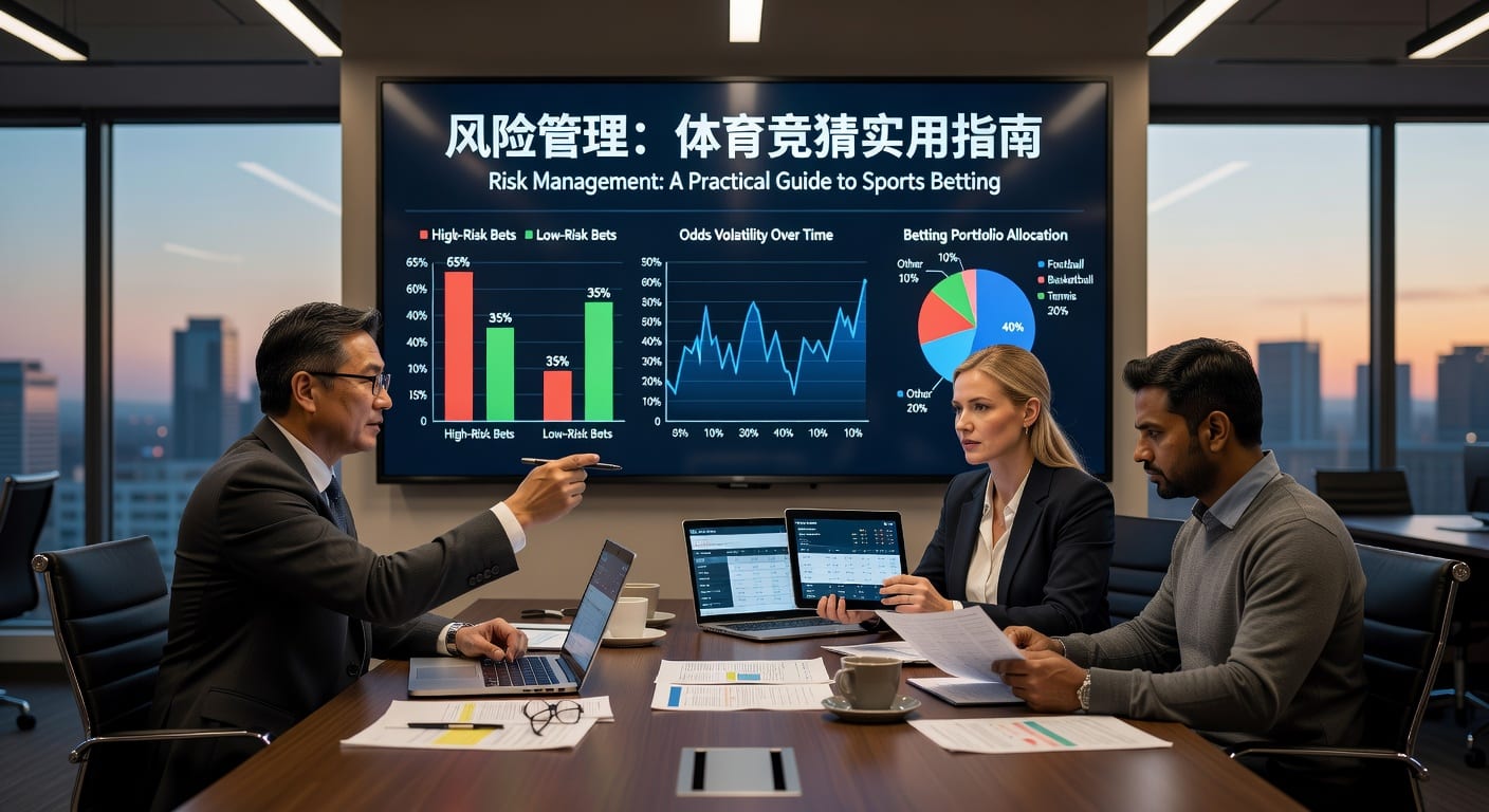 风险管理：体育赛事竞猜实用指南