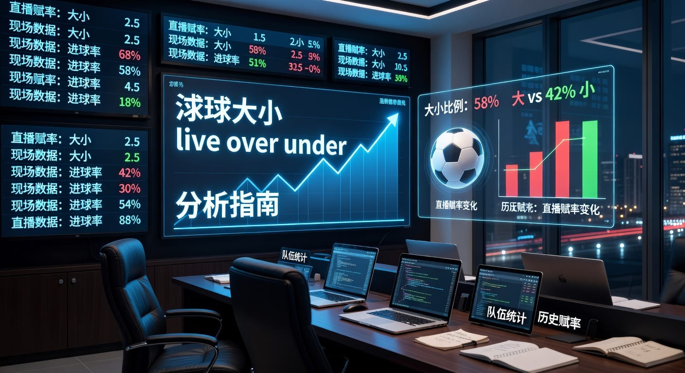 滚球大小 live over under 实时竞猜技巧：最新分析避坑指南