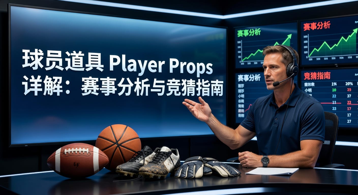 球员道具 Player Props 详解：赛事分析与竞猜指南