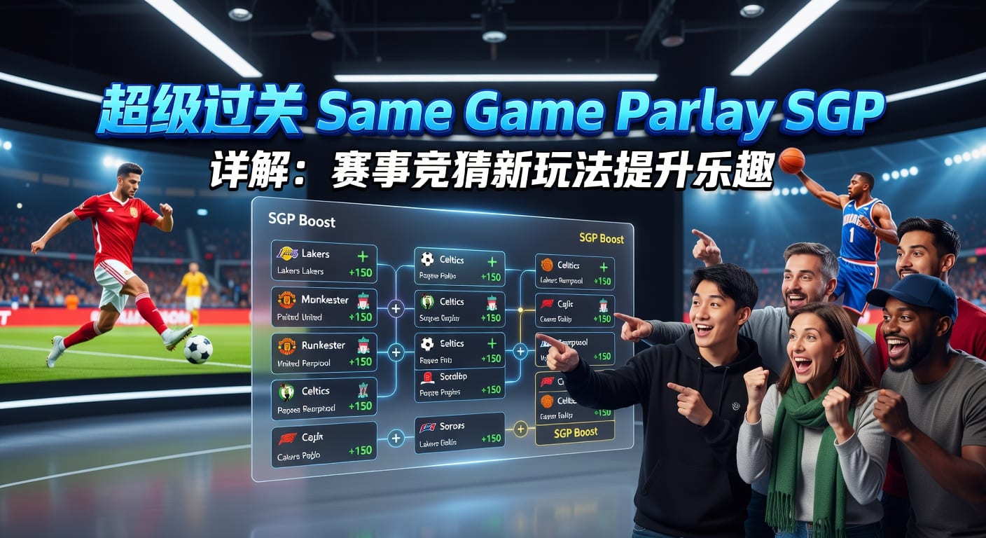 超级过关 SGP 同场多选玩法详解