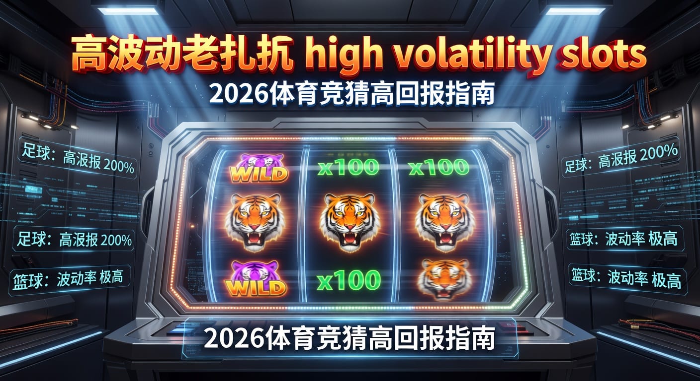 高波动老虎机 High Volatility Slots：体育迷高风险高回报指南