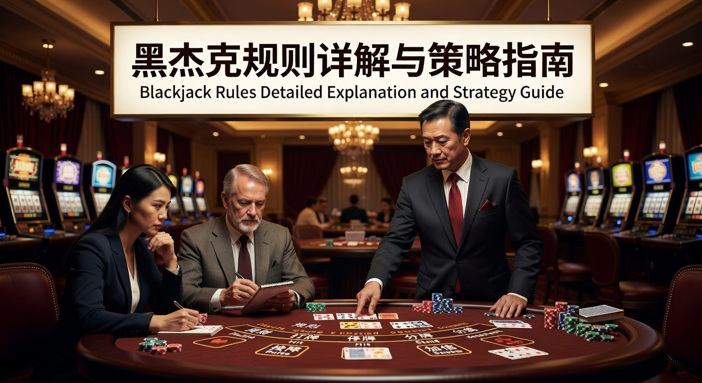 二十一点Blackjack攻略：技巧提升胜率指南