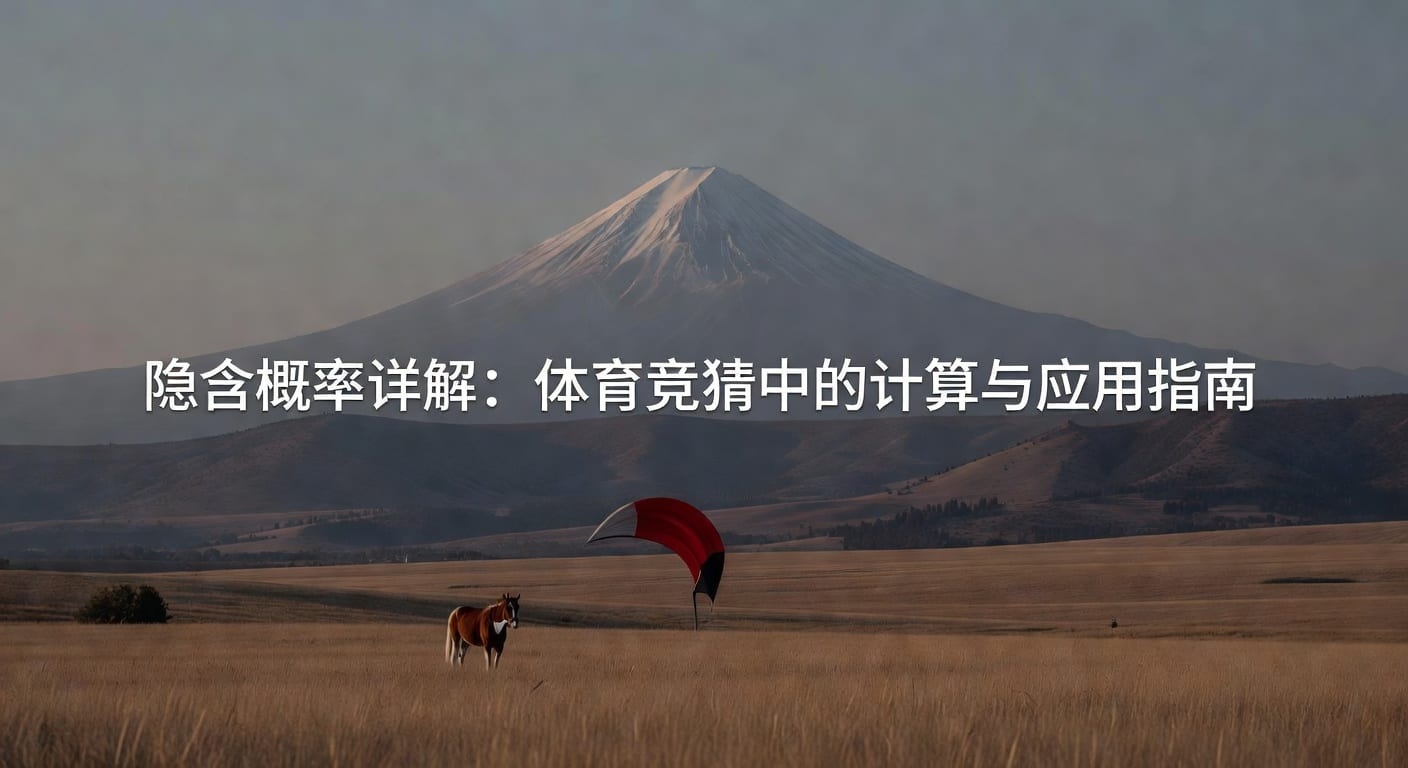 隐含概率详解：体育竞猜必懂概念