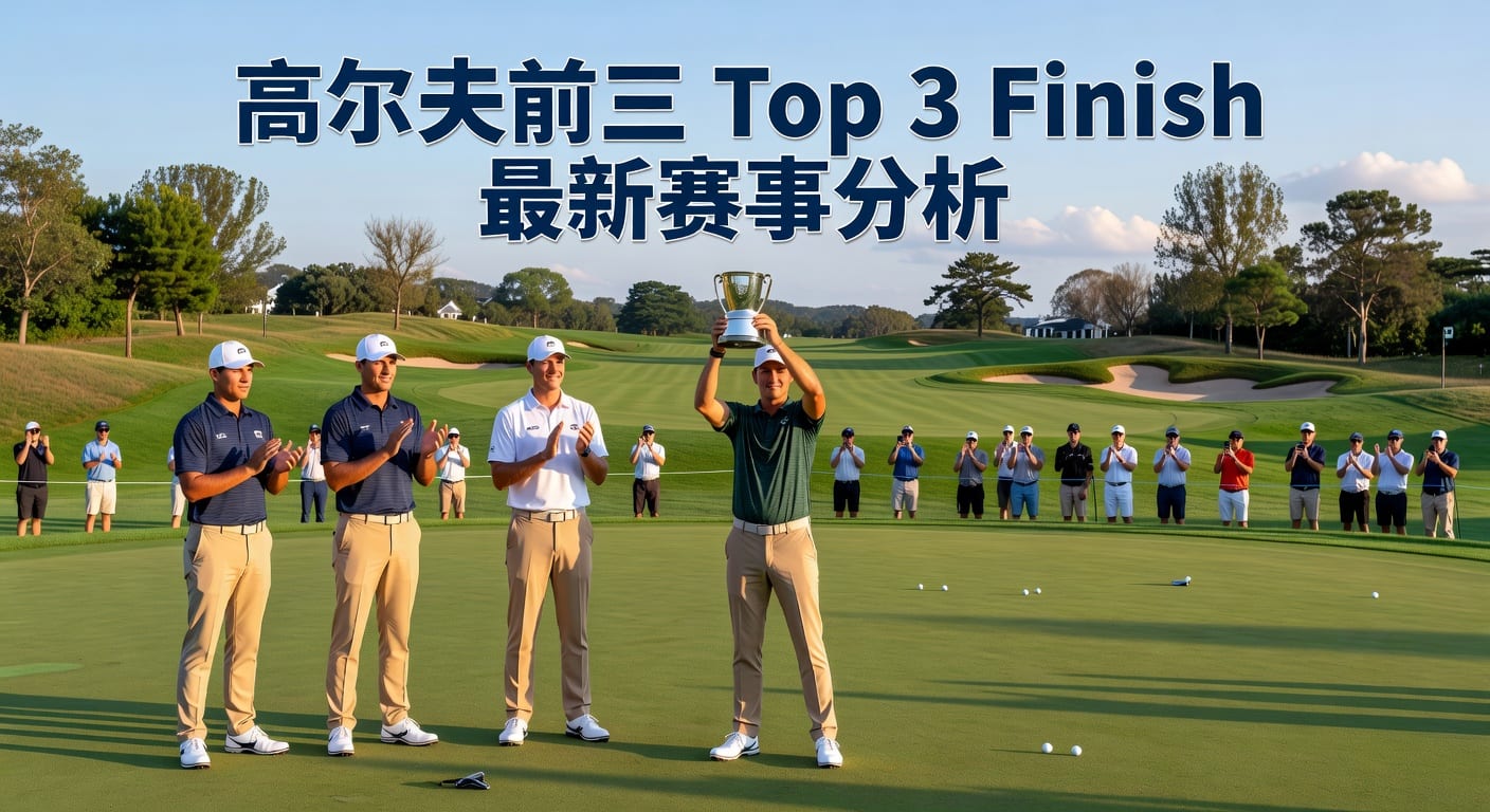 高尔夫前三 Top 3 Finish 最新赛事分析与预测