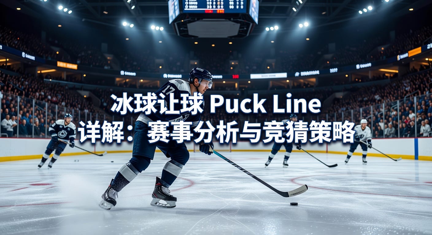 冰球让球 Puck Line 详解与分析技巧