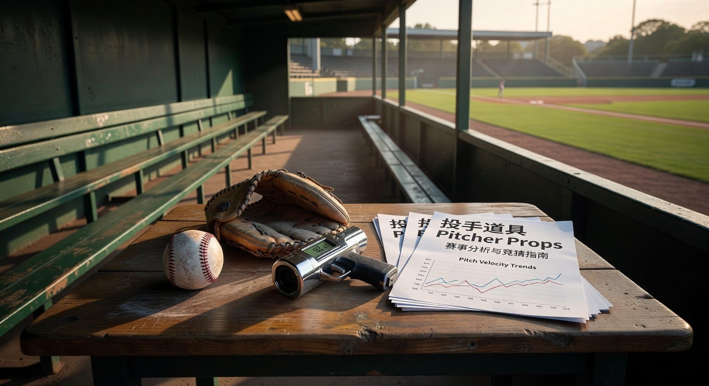投手道具 Pitcher Props 分析：MLB 最新竞猜技巧