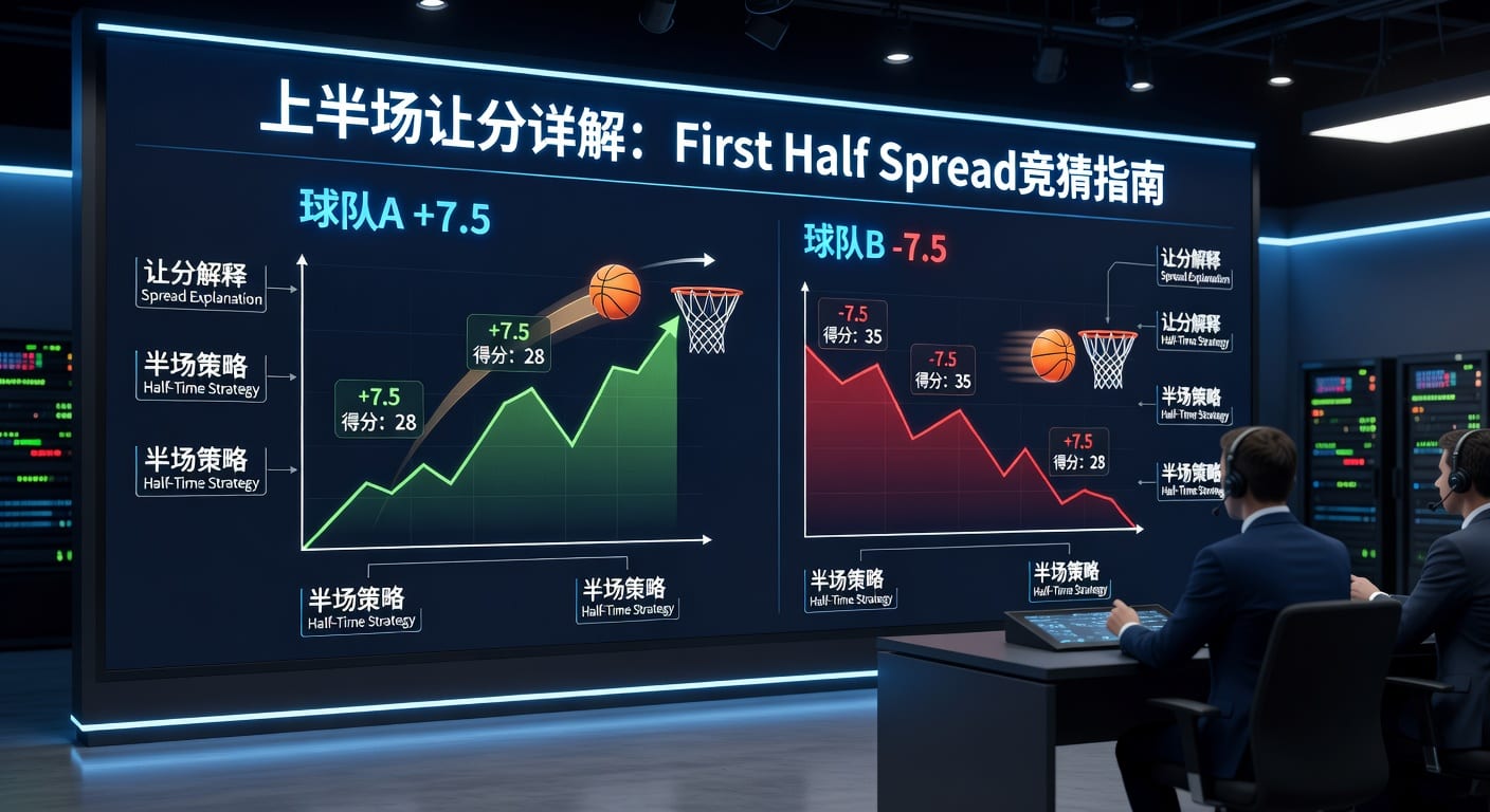 上半场让分 First Half Spread 分析技巧