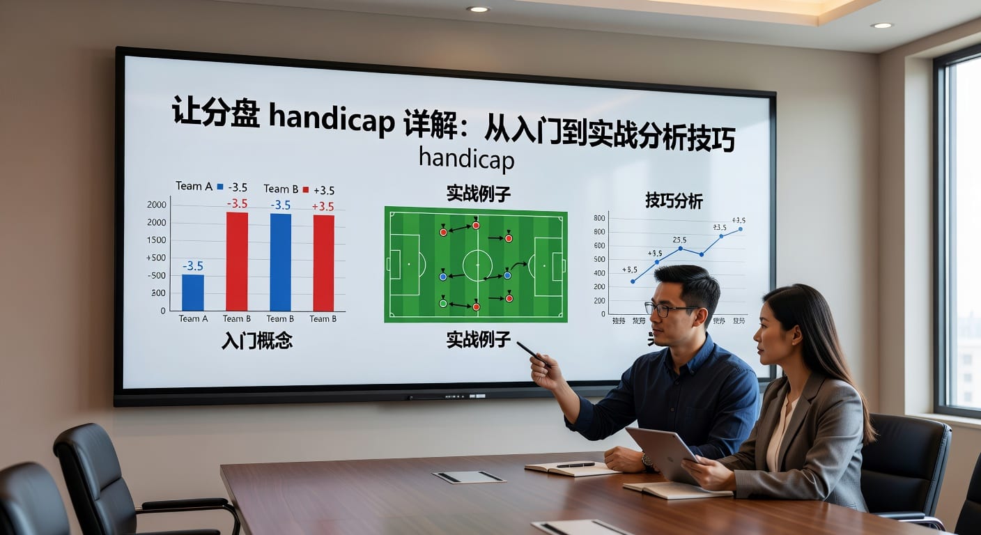 让分盘 handicap 详解：精准赛事分析技巧