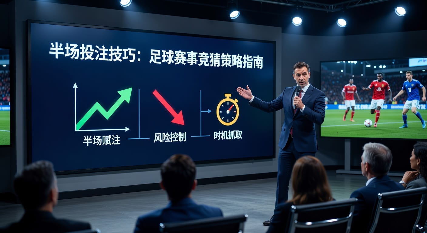 半场投注详解：足球半场竞猜技巧