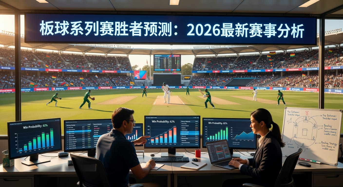 板球系列赛胜者预测：2024关键球队与球员分析