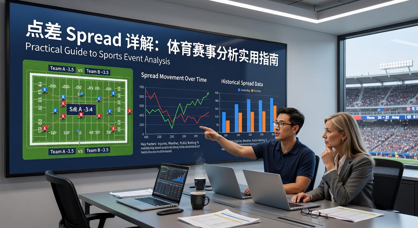点差 spread 详解：体育竞猜指南