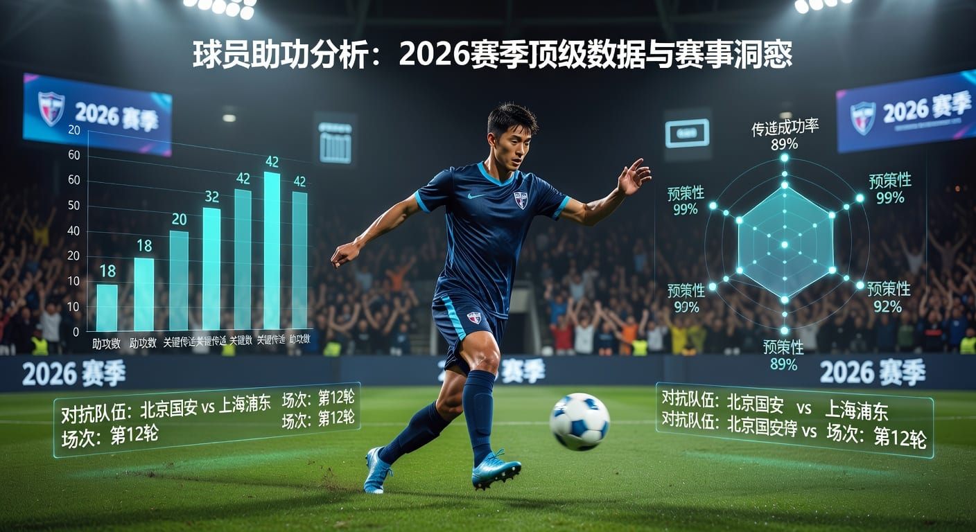 球员助攻排行2024：最新赛季数据与分析