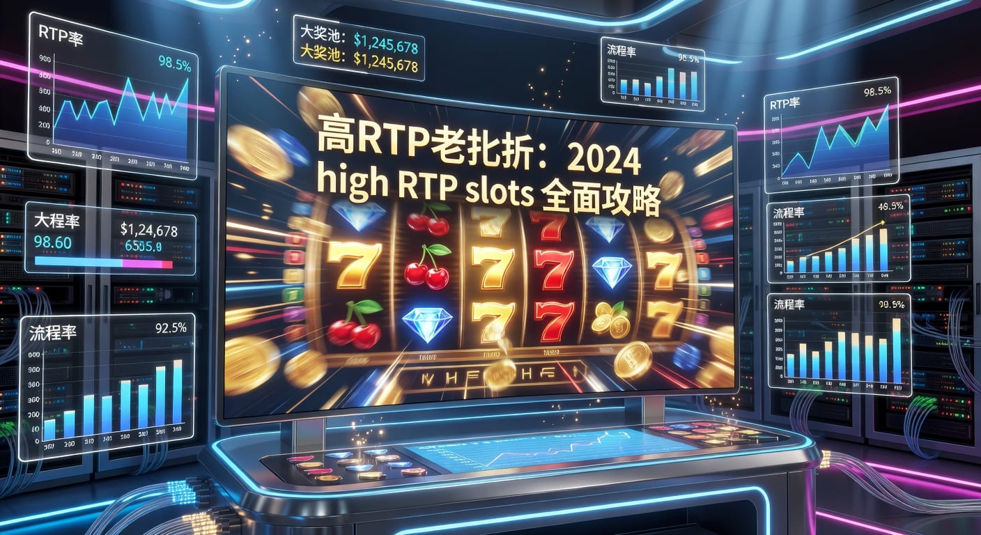 高RTP老虎机 high RTP slots 2024顶级推荐