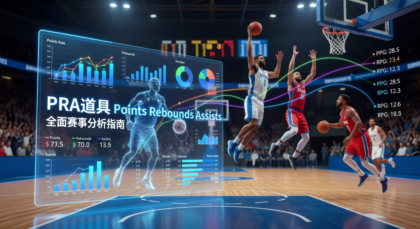 PRA道具 points rebounds assists分析指南