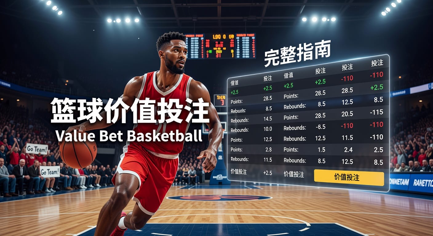 篮球价值投注 Value Bet 篮球赛事实战指南