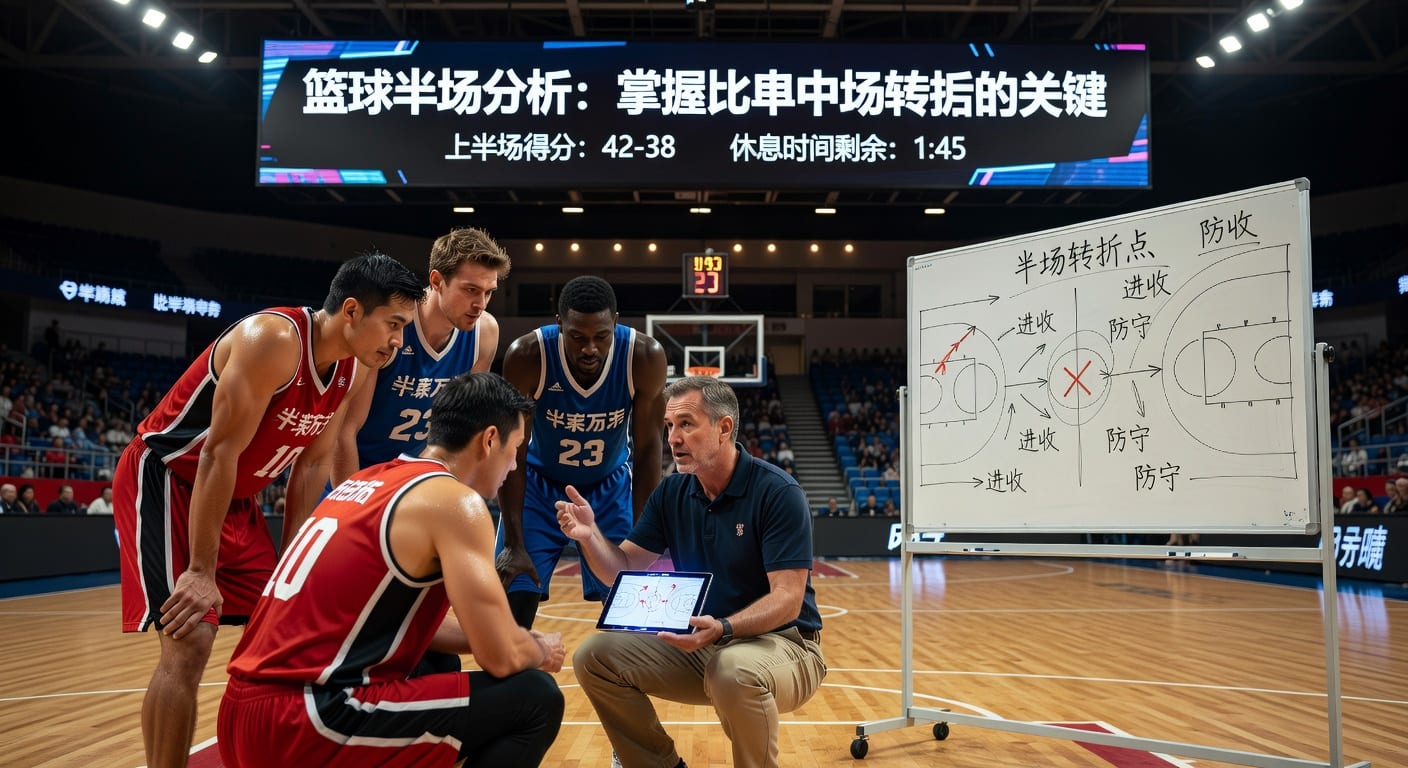 篮球半场分析：中场休息战术与赛事关键