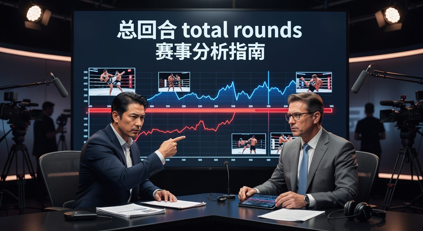 总回合数分析：格斗赛事预测指南