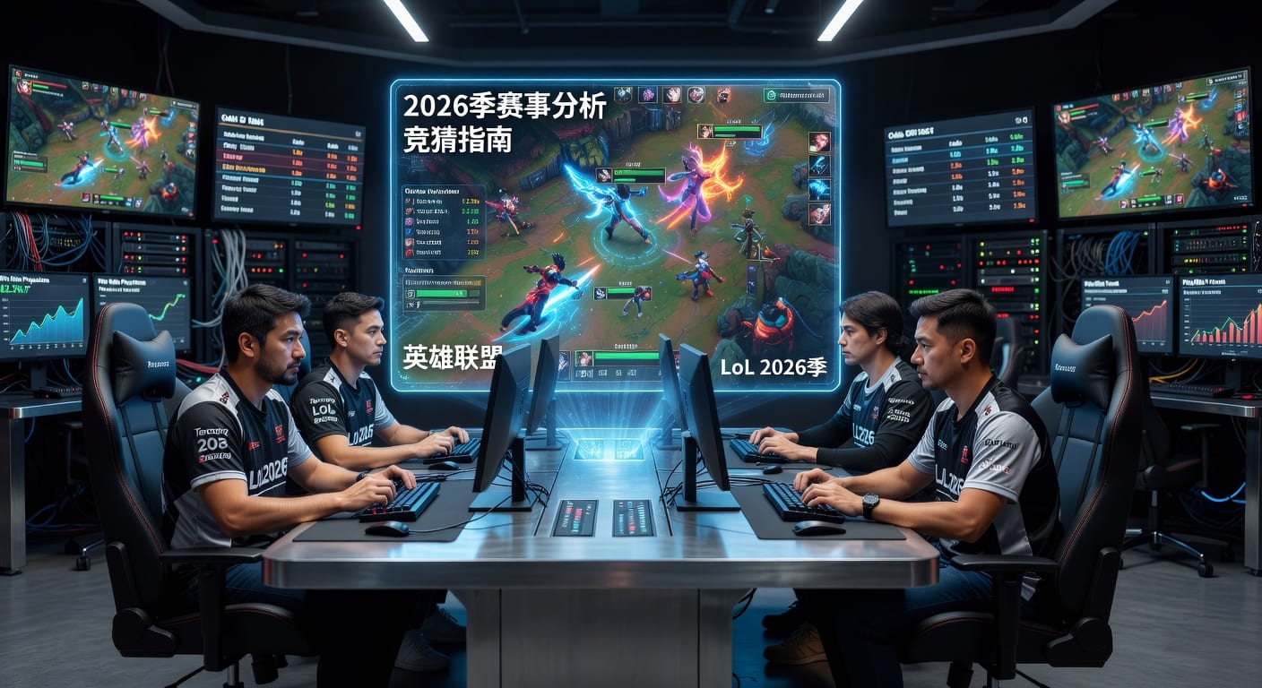 英雄联盟 LoL 2024 最新赛事分析竞猜攻略