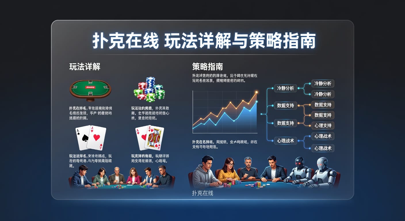 扑克策略：2024最新高手指南
