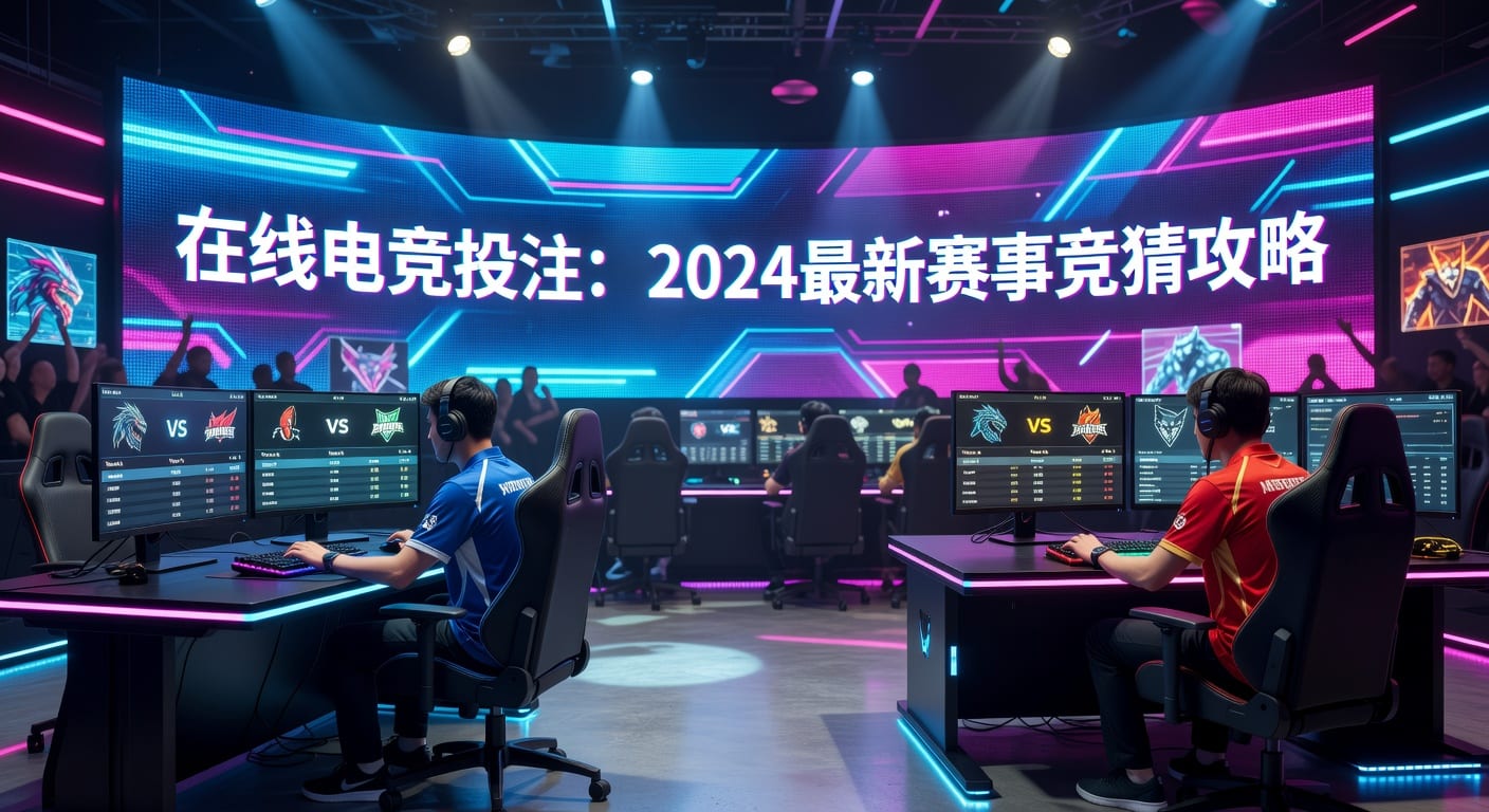 在线电竞投注指南：2024热门赛事竞猜技巧