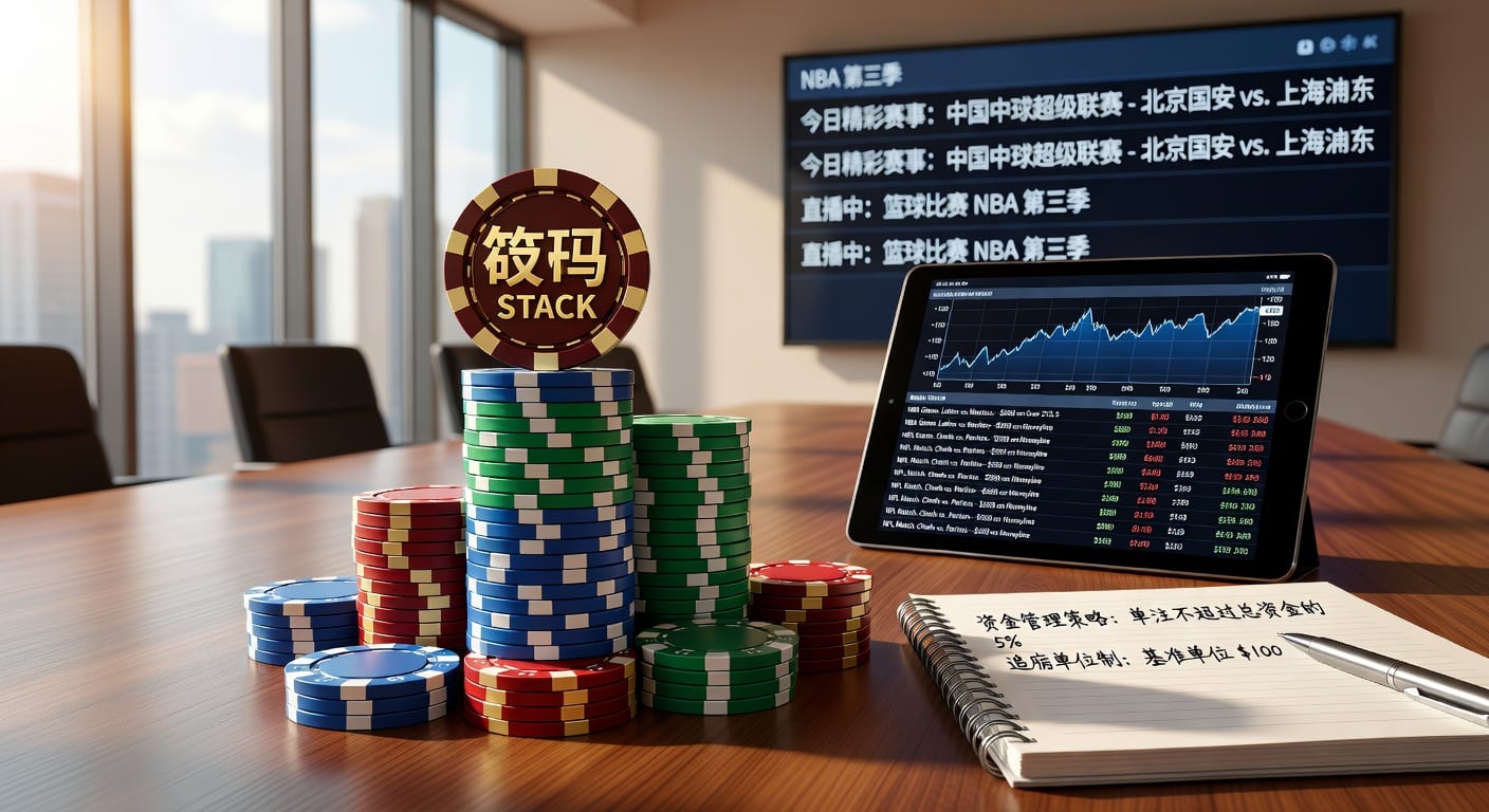 筹码 Stack 管理：体育竞猜必备策略