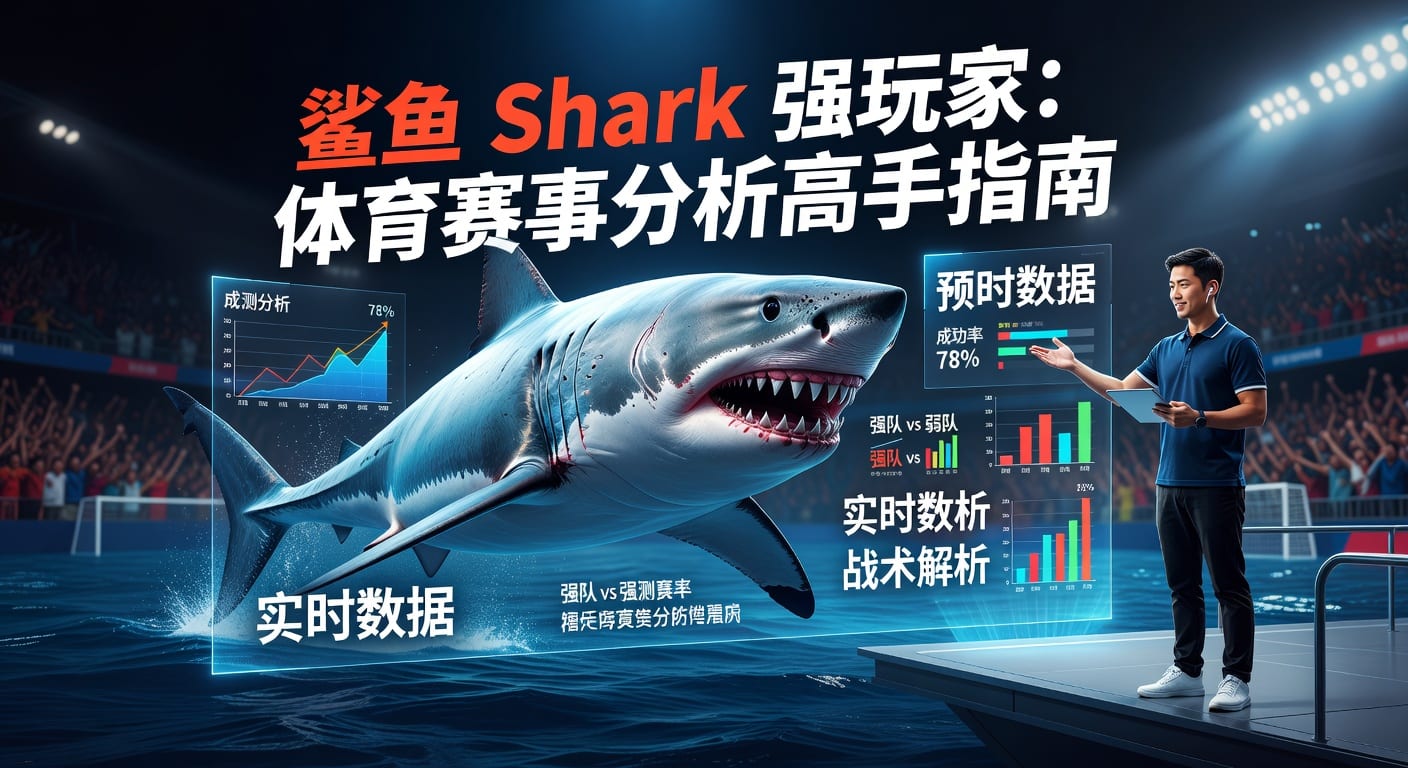鲨鱼强玩家攻略：赛事竞猜高手技巧
