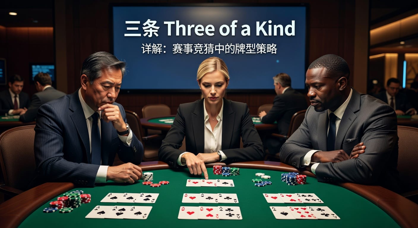 三条 Three of a Kind 规则与策略：扑克竞猜指南