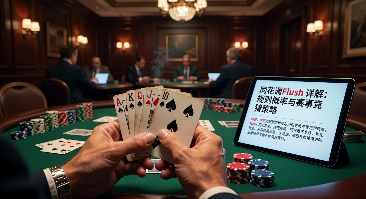 同花顺Straight Flush详解：赛事竞猜策略指南