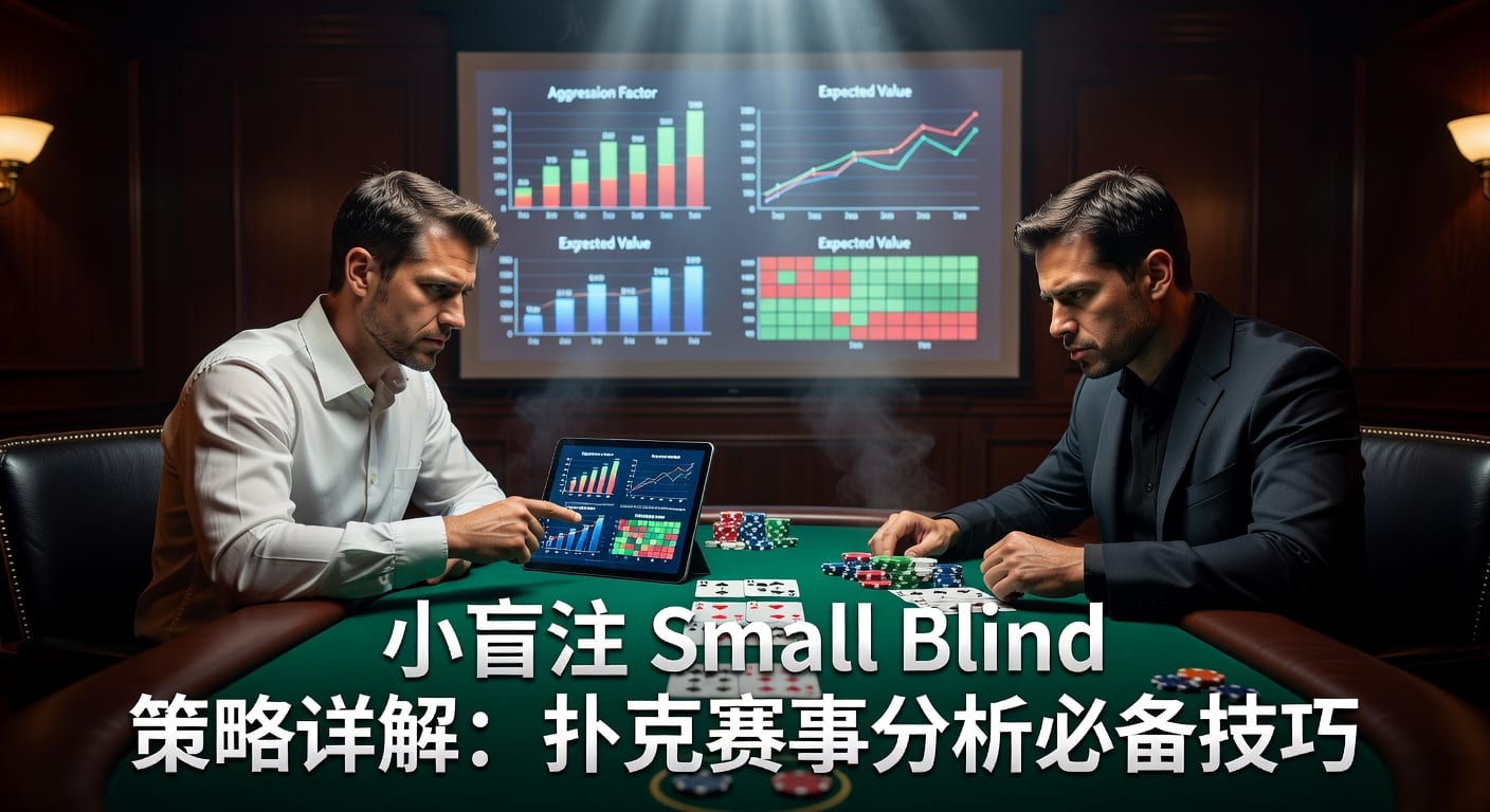 小盲注 small blind 详解：策略与赛事应用