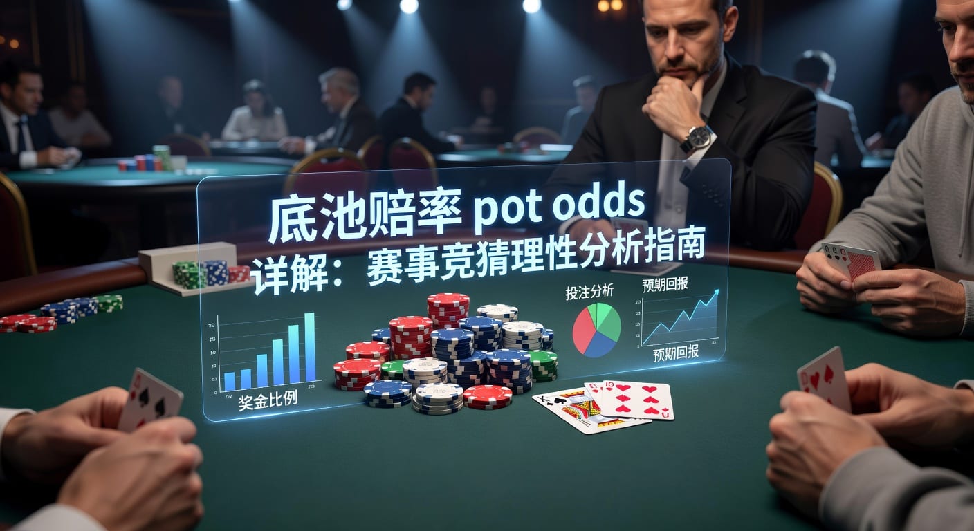 底池 pot 详解：体育竞猜策略与计算方法