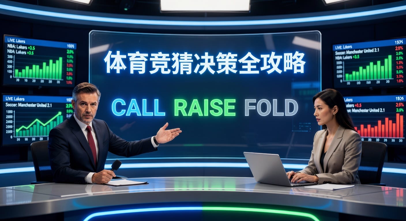 跟注 Call 详解：赛事竞猜关键技巧