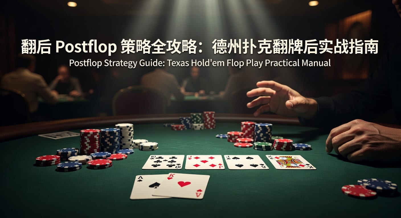 翻后 postflop 策略：提升赛事分析水平