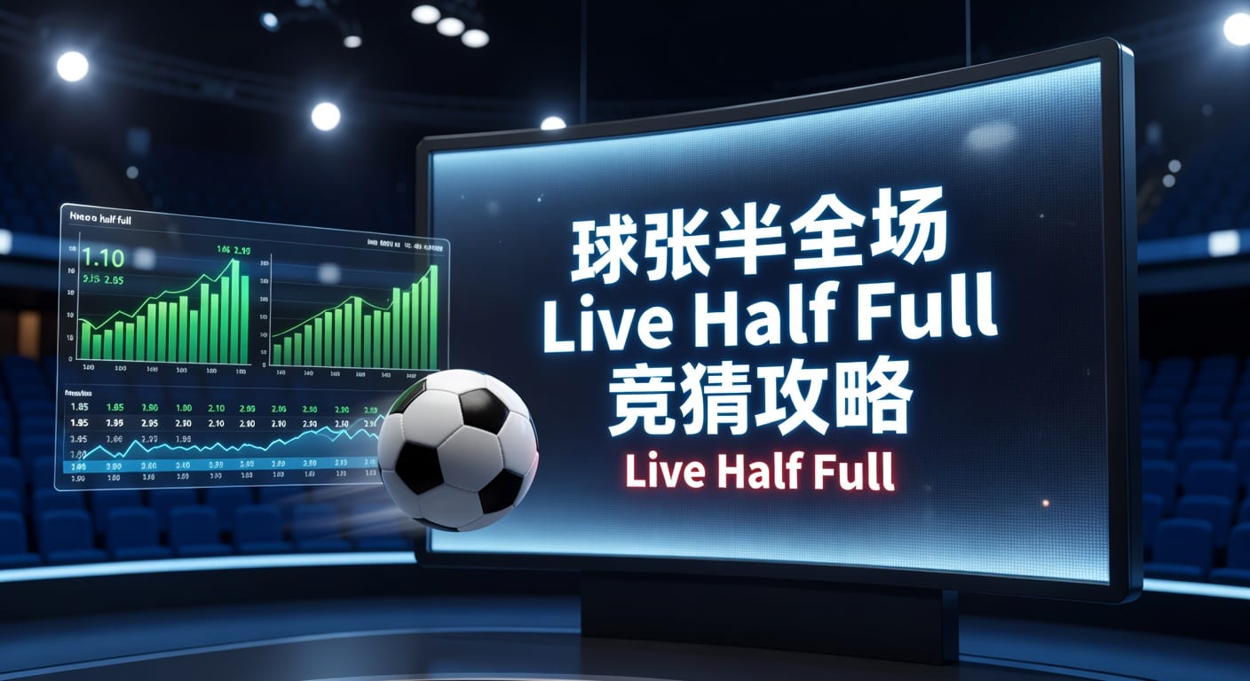 滚球半全场详解：Live Half Full Time 竞猜攻略