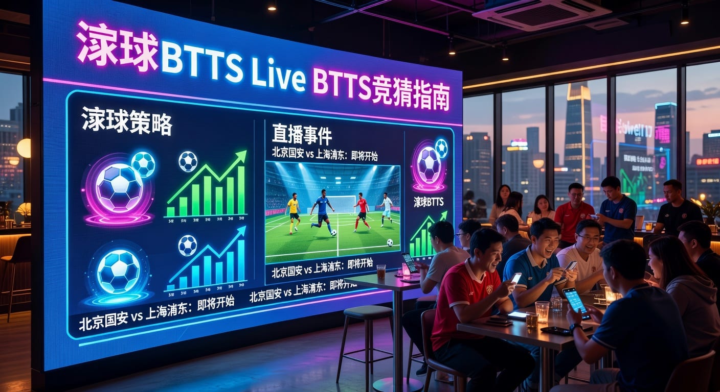 滚球BTTS live BTTS竞猜技巧2024