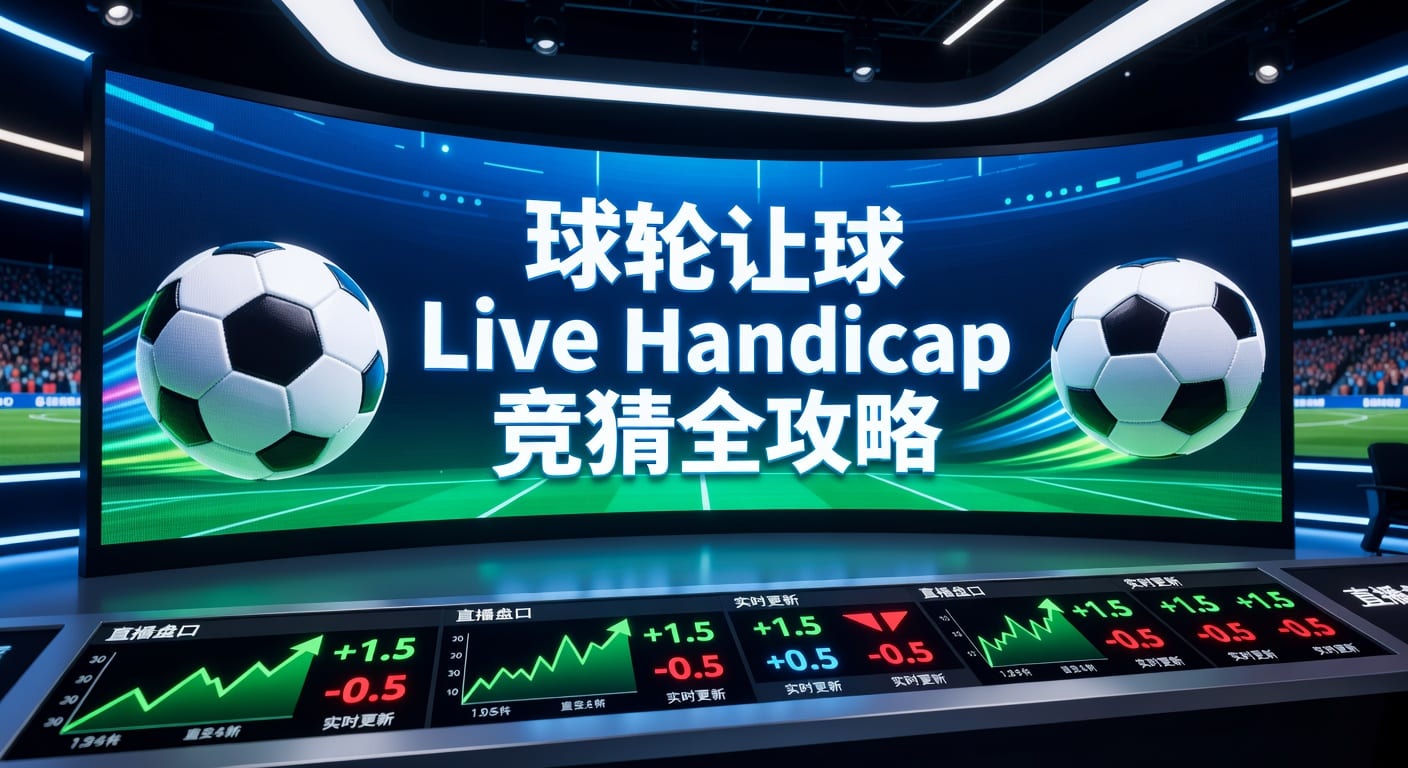 滚球让球 Live Handicap 玩法策略指南