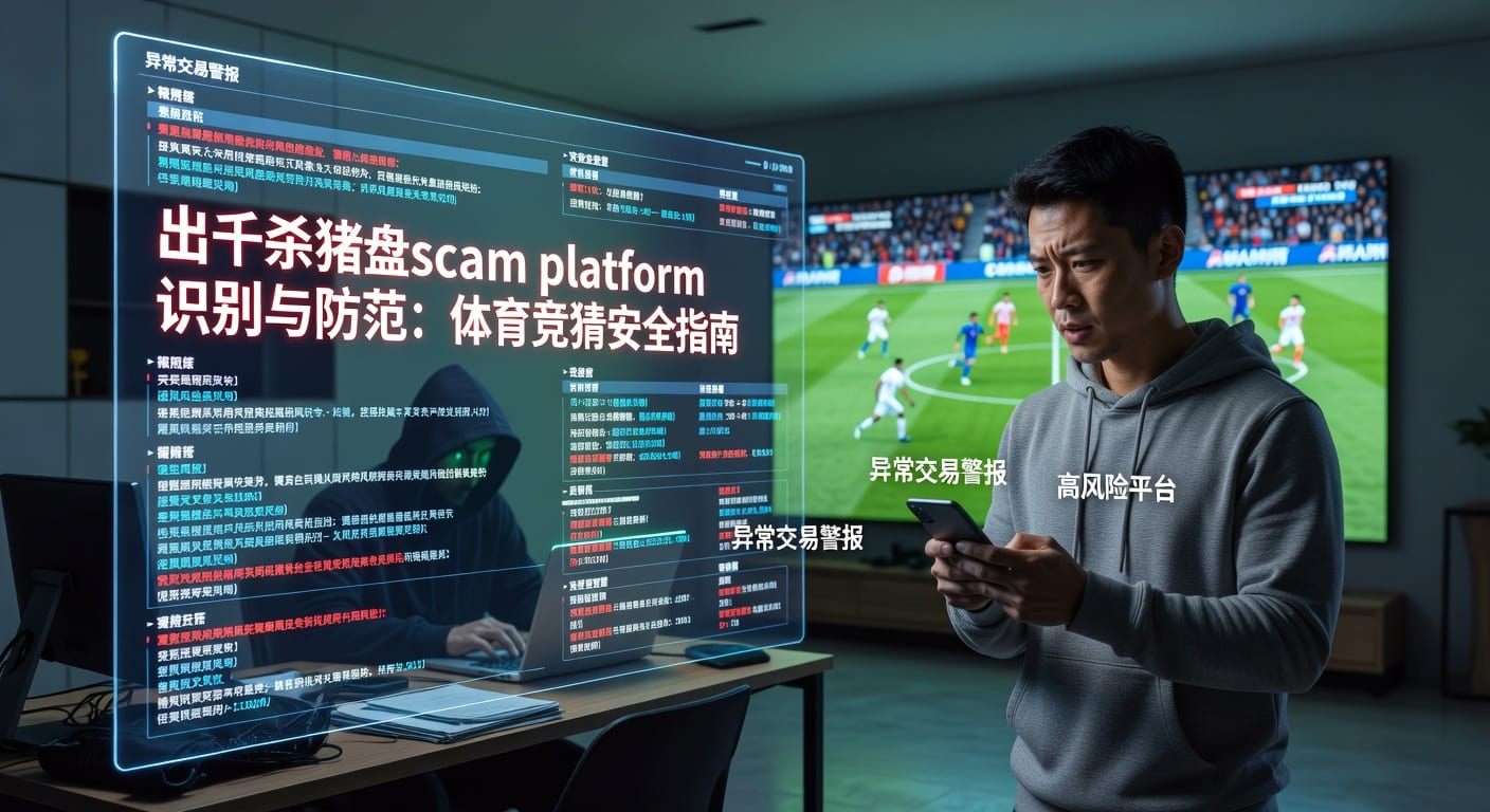 出千杀猪盘scam平台详解：体育竞猜安全指南