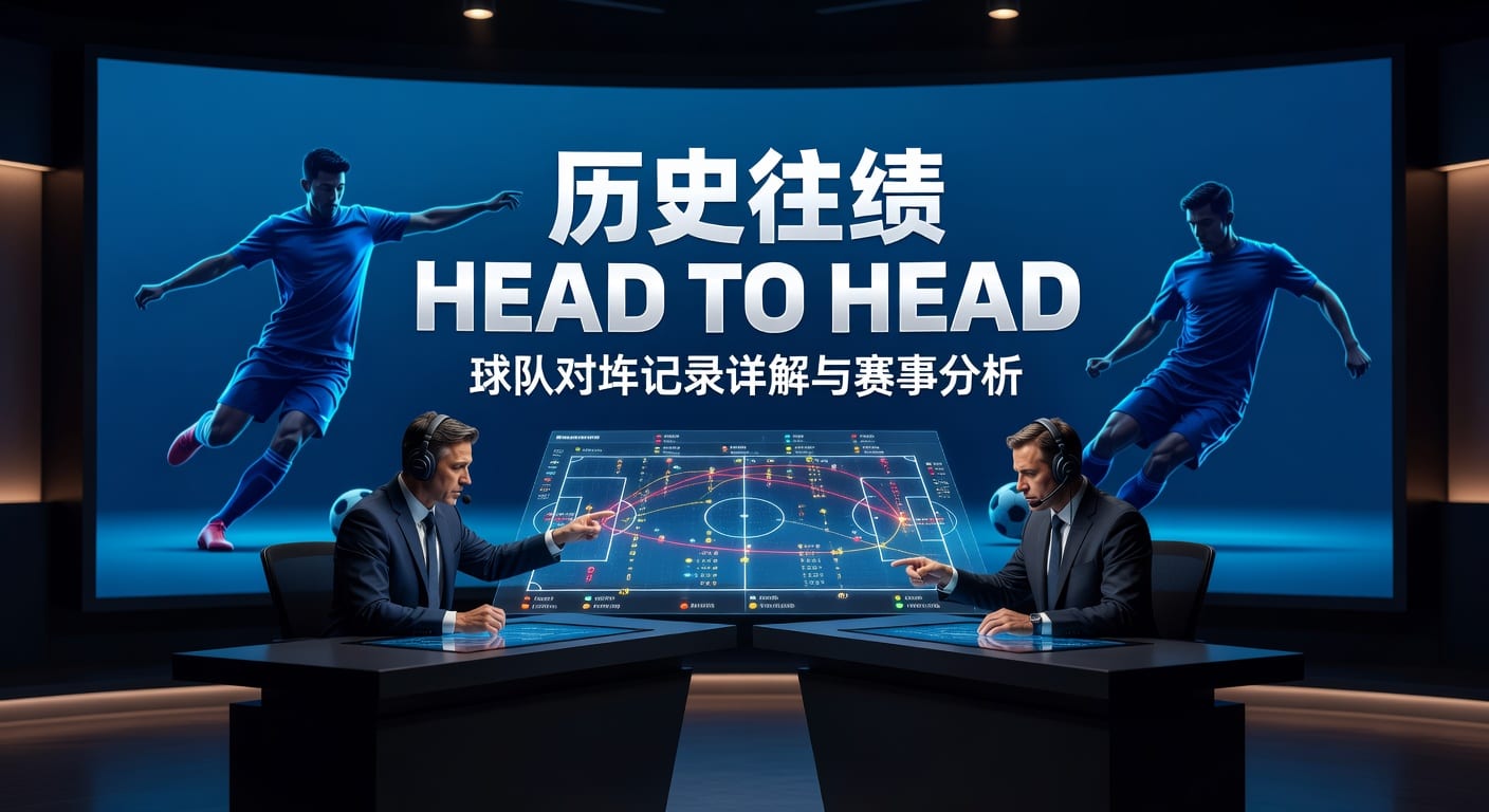 历史往绩 Head to Head 详解：球队对战数据分析