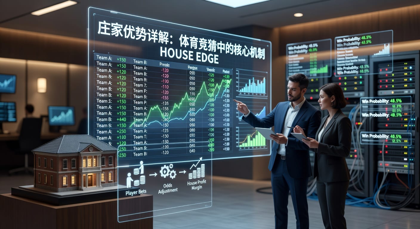 庄家优势 House Edge：体育竞猜必懂知识
