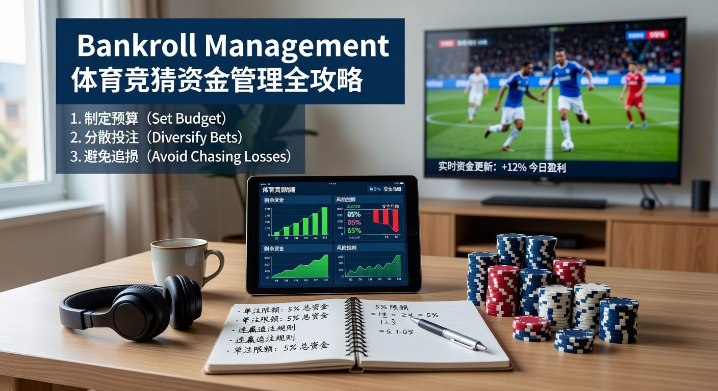 Bankroll Management：体育竞猜资金管理指南2024