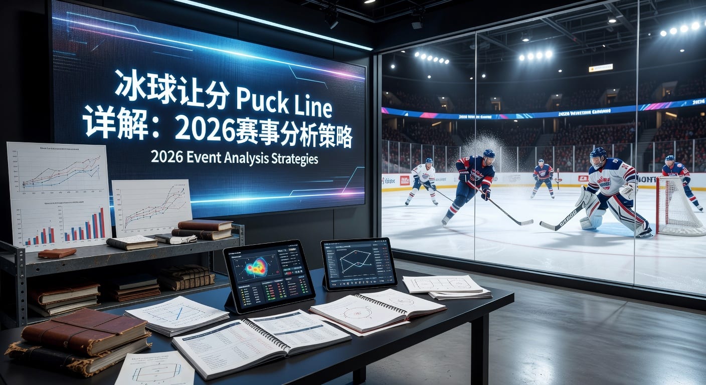 冰球让分 Puck Line：NHL赛事分析技巧